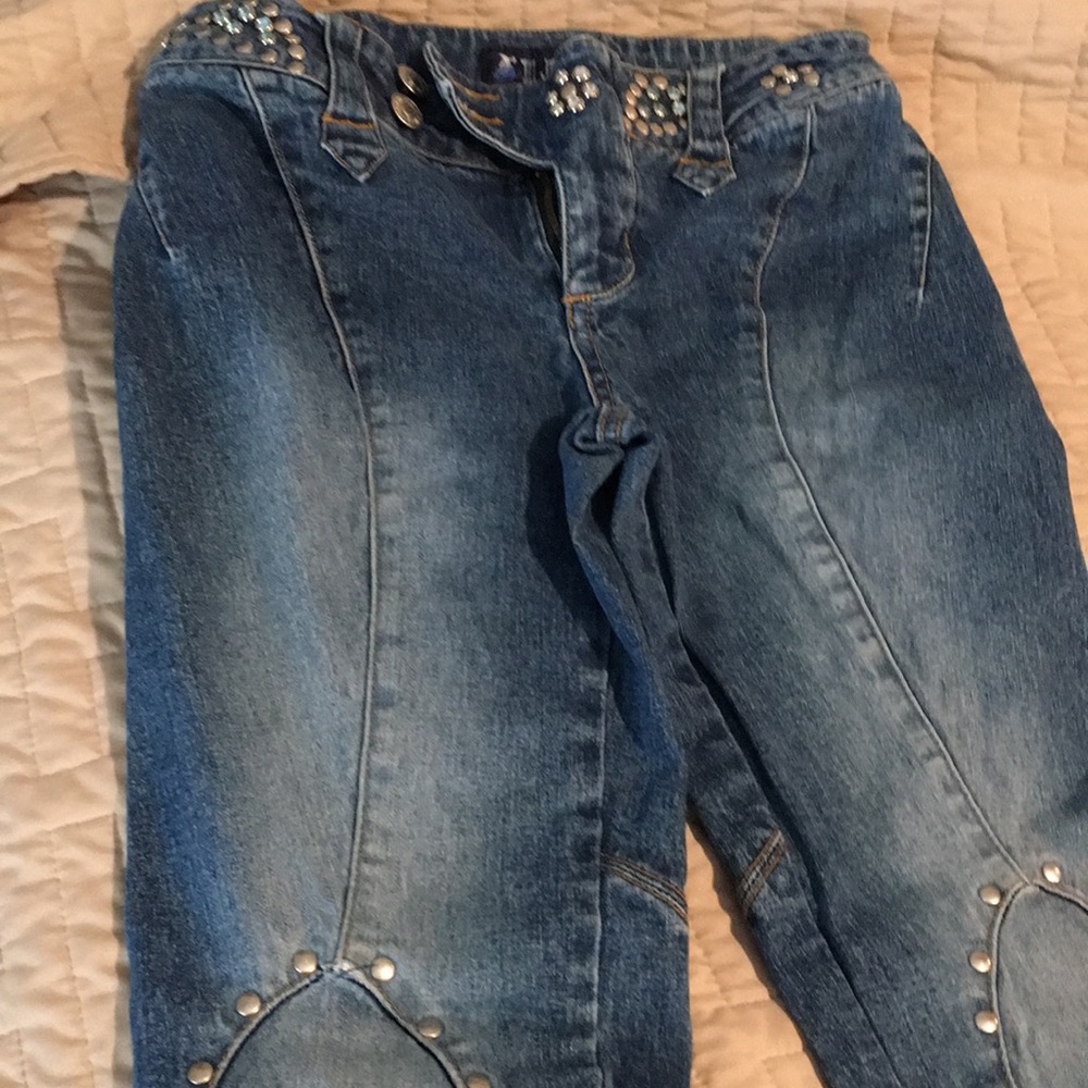 Girls jeans size 5/6